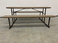Picknick tafel - afbeelding 8 van  10