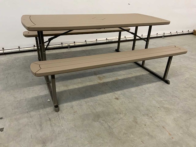 Picknick tafel - afbeelding 1 van  7
