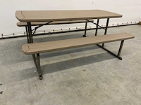 Picknick tafel - afbeelding 1 van  7