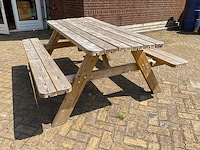 Picknick tafel - afbeelding 1 van  4