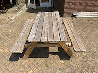 Picknick tafel - afbeelding 2 van  4