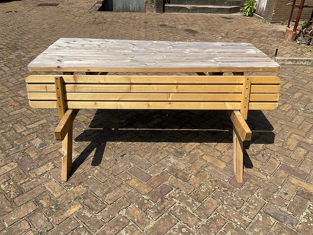 Picknick tafel - afbeelding 4 van  4