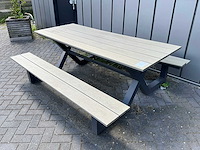 Picknick tafel - afbeelding 1 van  3