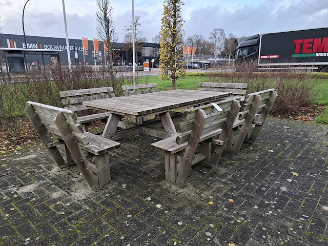 Picknick tafel - afbeelding 1 van  8