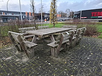 Picknick tafel - afbeelding 1 van  8