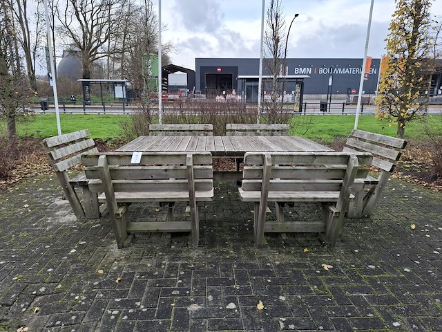 Picknick tafel - afbeelding 2 van  8