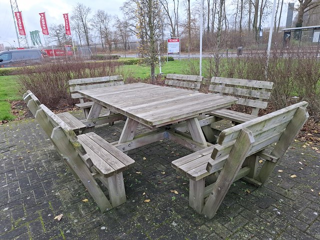 Picknick tafel - afbeelding 3 van  8