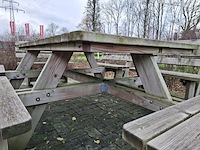 Picknick tafel - afbeelding 4 van  8