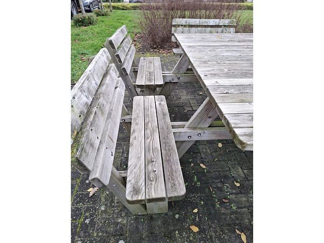 Picknick tafel - afbeelding 5 van  8