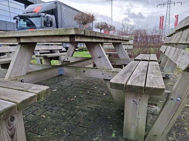 Picknick tafel - afbeelding 6 van  8