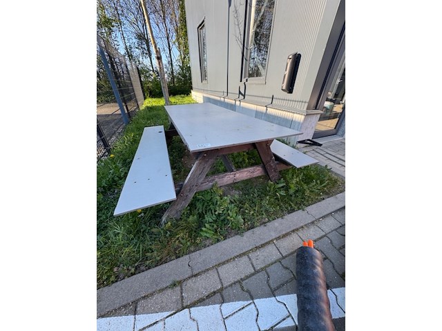 Picknick tafel - afbeelding 1 van  4