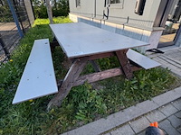 Picknick tafel - afbeelding 1 van  4