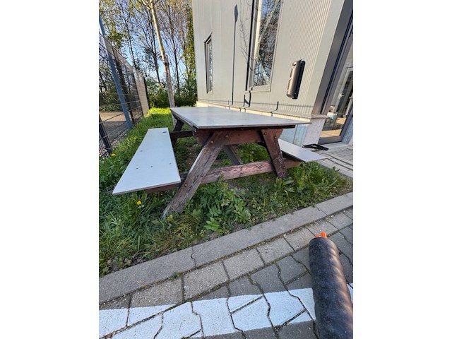 Picknick tafel - afbeelding 2 van  4