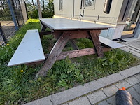 Picknick tafel - afbeelding 2 van  4