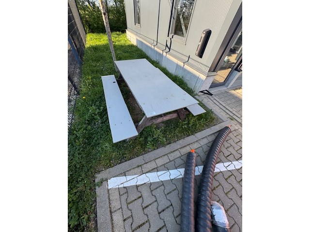 Picknick tafel - afbeelding 3 van  4