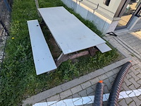 Picknick tafel - afbeelding 3 van  4