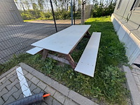 Picknick tafel - afbeelding 4 van  4