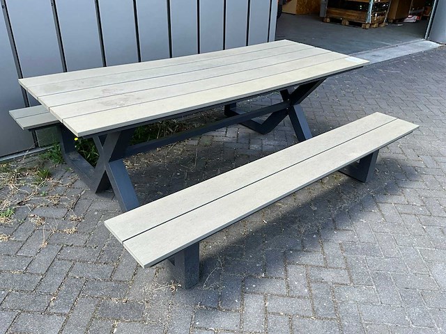 Picknick tafel - afbeelding 2 van  2