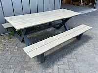 Picknick tafel - afbeelding 2 van  2