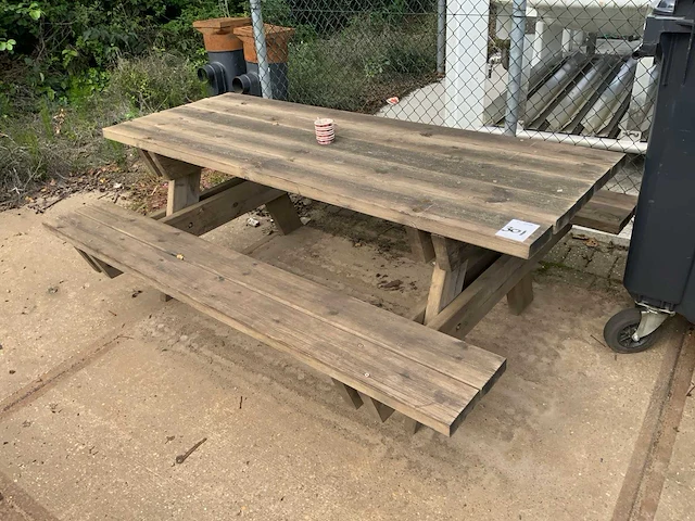 Picknick tafel - afbeelding 1 van  1