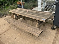 Picknick tafel