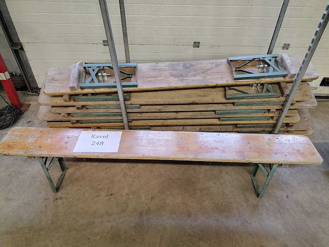 Picknickbank (15x) - afbeelding 1 van  5