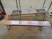 Picknickbank (15x) - afbeelding 1 van  5