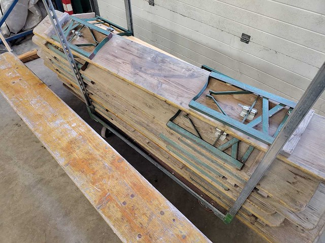 Picknickbank (15x) - afbeelding 3 van  5