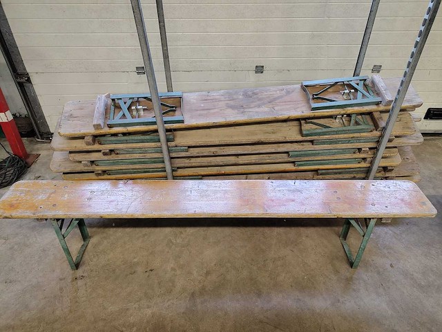 Picknickbank (15x) - afbeelding 4 van  5