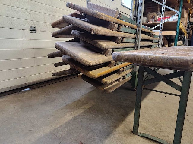 Picknickbank (15x) - afbeelding 5 van  5