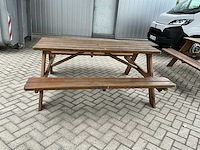 Picknickbank (2x) - afbeelding 2 van  4