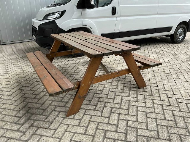 Picknickbank (2x) - afbeelding 3 van  4