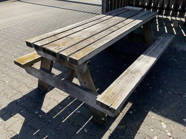 Picknickbank (2x) - afbeelding 3 van  6