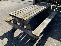 Picknickbank (2x) - afbeelding 3 van  6
