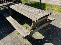 Picknickbank (2x) - afbeelding 4 van  6