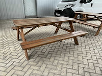 Picknickbank (2x) - afbeelding 1 van  4