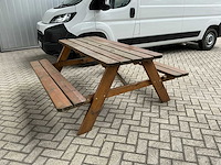 Picknickbank (2x) - afbeelding 3 van  4