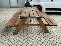 Picknickbank (2x) - afbeelding 4 van  4