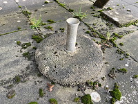 Picknickbank met parasol en kussens (2x) - afbeelding 14 van  15