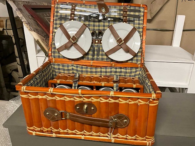 Picknickmand - afbeelding 1 van  6