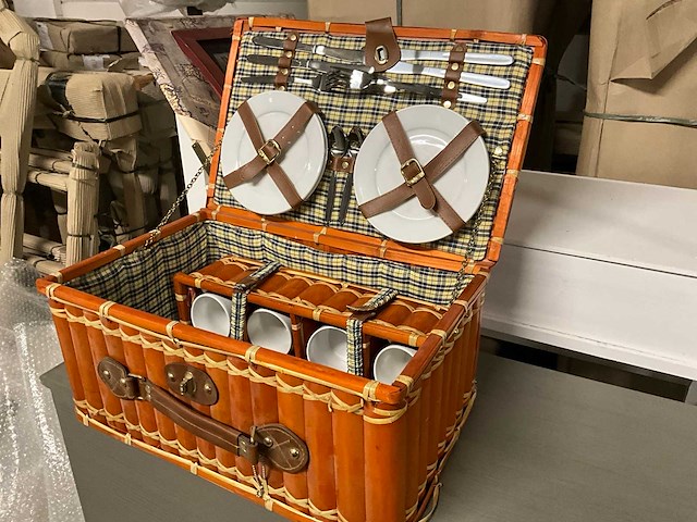 Picknickmand - afbeelding 2 van  6