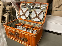 Picknickmand - afbeelding 2 van  6