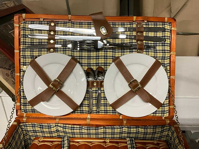 Picknickmand - afbeelding 3 van  6