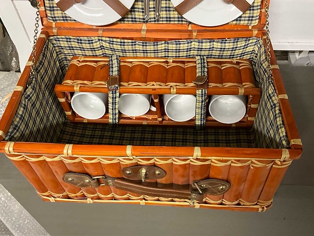 Picknickmand - afbeelding 4 van  6