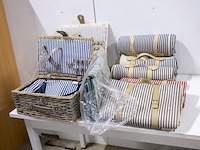Picknickmandjes & picknickkleden - afbeelding 2 van  3