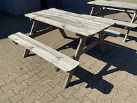 Picknicktafel (2x) - afbeelding 1 van  7