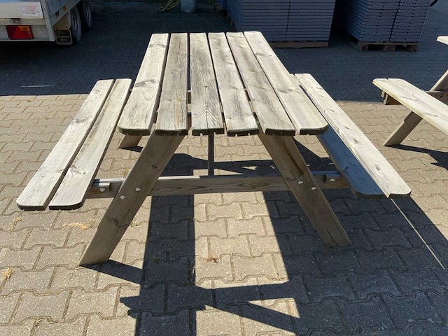 Picknicktafel (2x) - afbeelding 2 van  7
