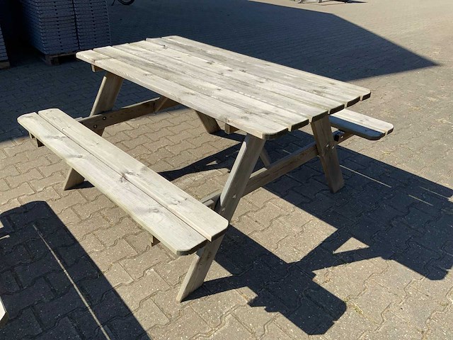 Picknicktafel (2x) - afbeelding 3 van  7