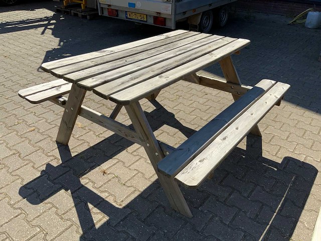 Picknicktafel (2x) - afbeelding 5 van  7