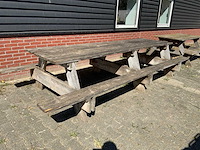 Picknicktafel (2x) - afbeelding 1 van  5